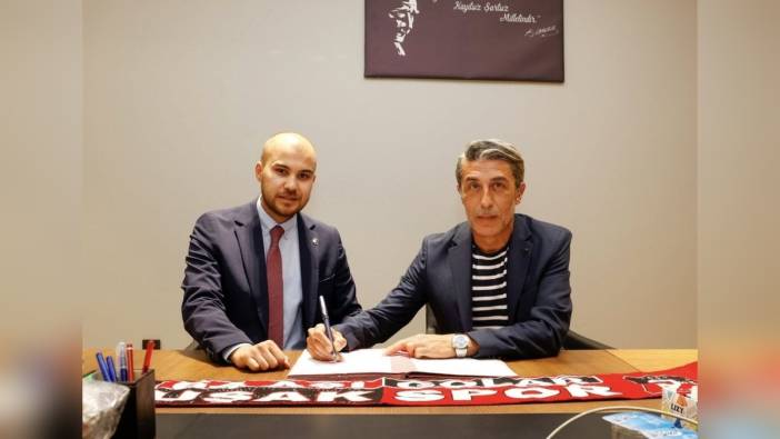 Uşakspor, yeni sezonda Mahmut Karıklar ile anlaştı