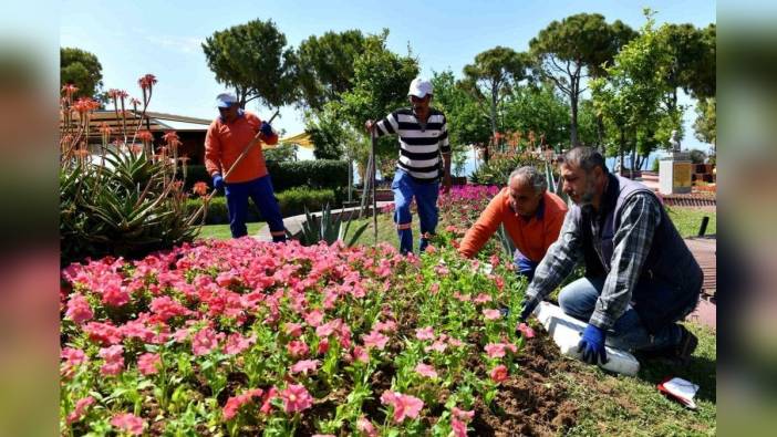 Antalya Çiçek Desenleri Günleri için hazırlıklar tamamlandı