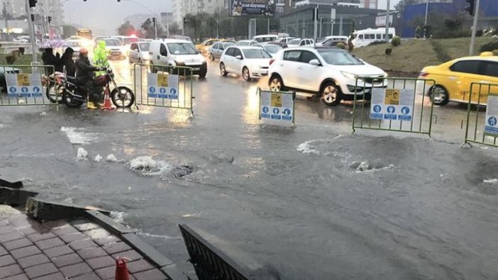 Adana'da 4 merkez ilçede eğitime ara verildi