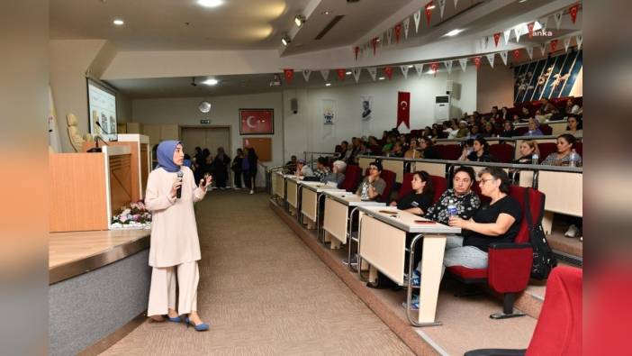 Çiğli'de kadınlara sağlıklı yaşam paneli