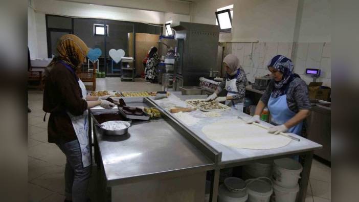 Battalgazi Belediyesi Kadın Kooperatifi doğal ürünleri satışa sundu