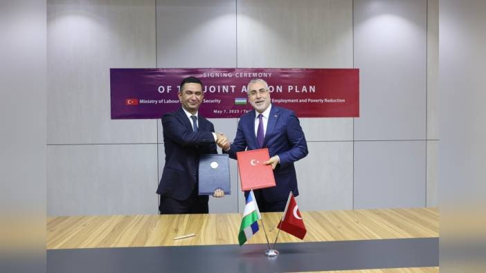 Işıkhan ve Zohidov, 2025-2026 Eylem Planı'nı imzaladı