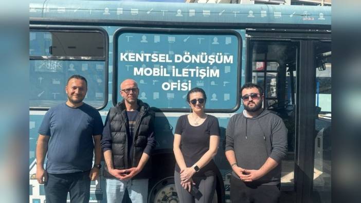İBB'nin mobil ofisi Silivri Selimpaşa'da hizmet vermeye başladı