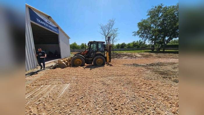 Bursa Büyükşehir Belediyesi otobüs terminalinde altyapı iyileştirmesi başlattı