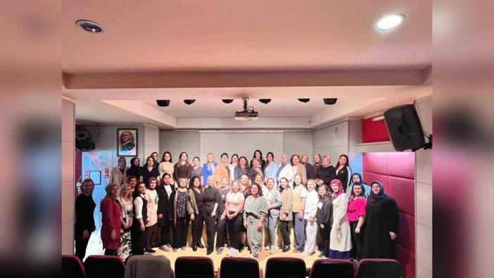 Zonguldak'ta ebelere normal doğum eğitimi verildi