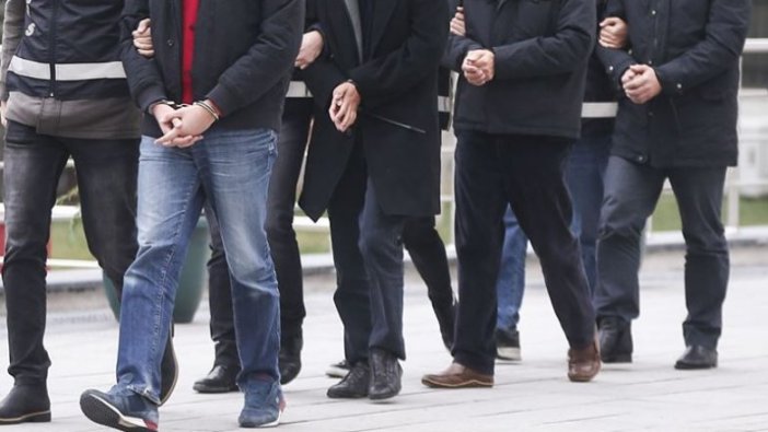 16 ildeki FETÖ operasyonunda 34 gözaltı
