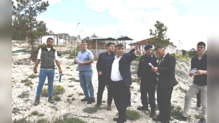 Emet'te hayvan barınağı için 25 bin metrekare arazi tahsis edildi