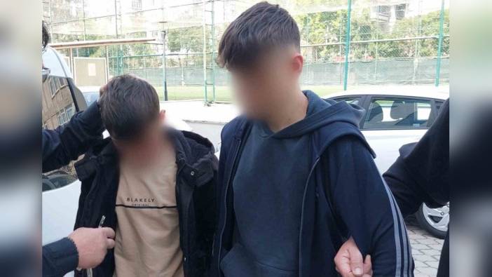 Samsun'da ev kurşunlayan iki çocuk yakalandı
