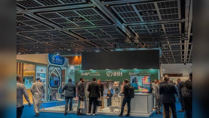 DIHAD Fuarı'nda 18 binden fazla katılımcı buluştu