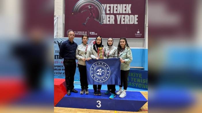 Elazığ Gençlikspor, Türkiye Kadınlar Masa Tenisi 1. Ligine yükseldi