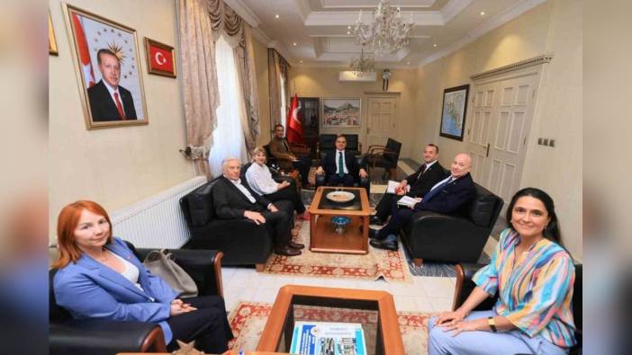 Birleşik Krallık Büyükelçisi Morris ve heyet Muğla'yı ziyaret etti