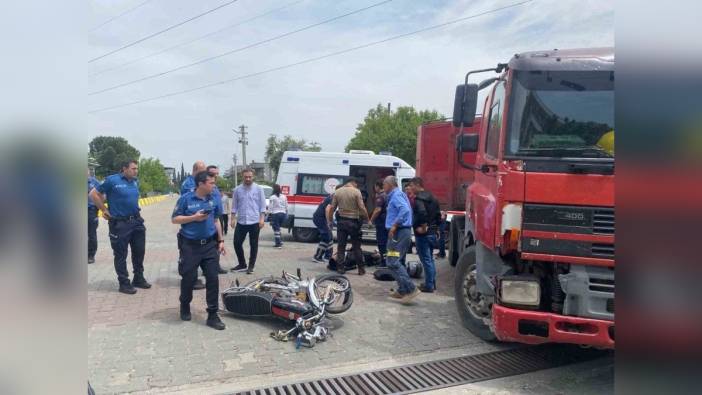 Bozdoğan'da trafik kazası: 1 yaralı