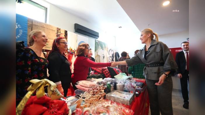 Merkezefendi'nde 8. Girişimci Kadınlara Destek Günleri başlıyor