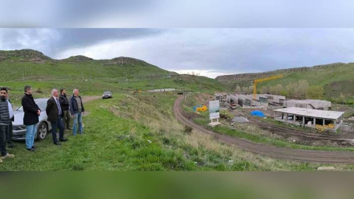 DSİ Müdürü Kotan, Kars Atıksu Tesisleri'ni inceledi