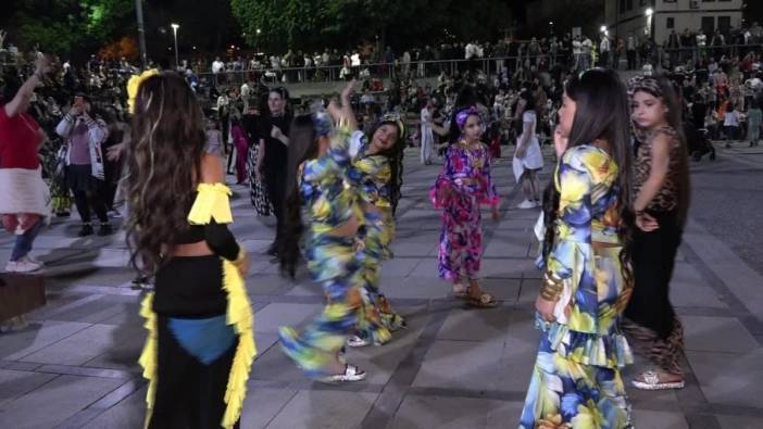 Bursa Osmangazi'de binlerce kişi Hıdırellez'i kutladı