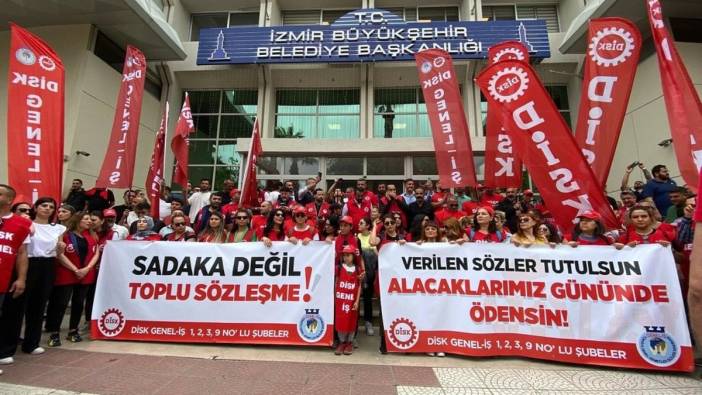 İZENERJİ, İZELMAN ve Ege Şehir Planlama işçileri 28 Mayıs'ta greve gidiyor