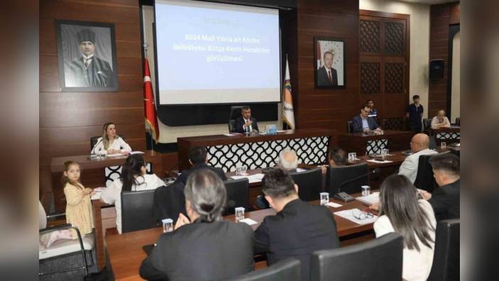 Körfez Belediyesi'nde önemli kararlar alındı
