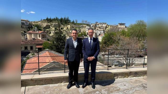 Faed Halid Abd Mustafa, KÜN'de Filistin'in kamu diplomasisi çalışmalarını anlattı