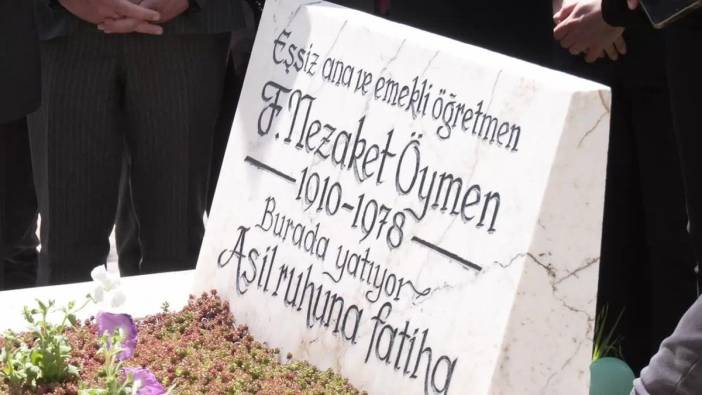 Raşit Öymen, ölümünün 46. yılında anıldı