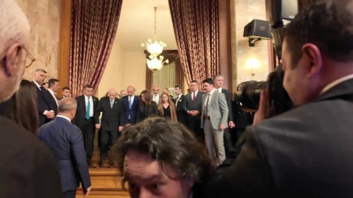 Bahçeli, DEM Partisi taziyesine katıldı