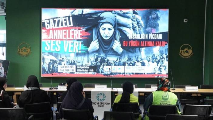 Gazze'deki annelerin acısı Anneler Günü'nde gündeme taşındı