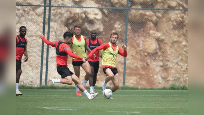 Hatayspor, Göztepe maçı hazırlıklarını sürdürdü