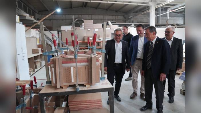 Ahmet Ataç, Eskişehir fabrikalarını ziyaret etti