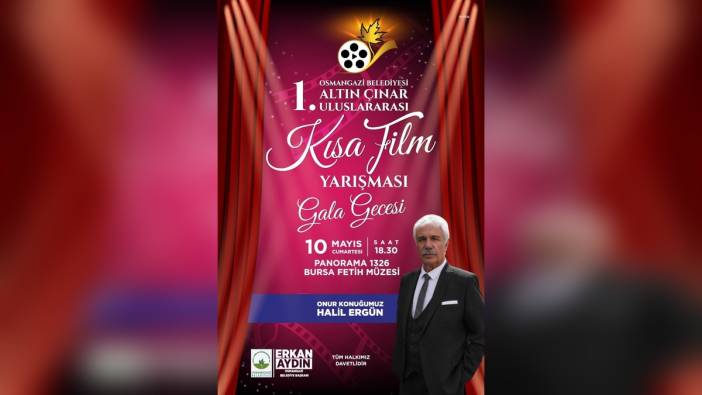 Altın Çınar Kısa Film Yarışması ödülleri 10 Mayıs'ta verilecek