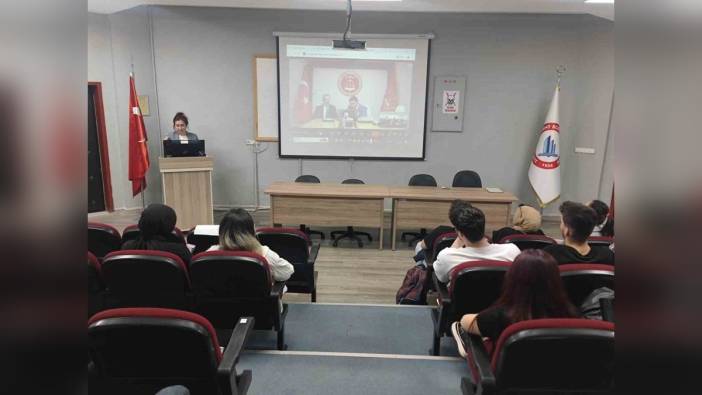 Sayıştay, BEÜ'de çevrimiçi eğitim verdi