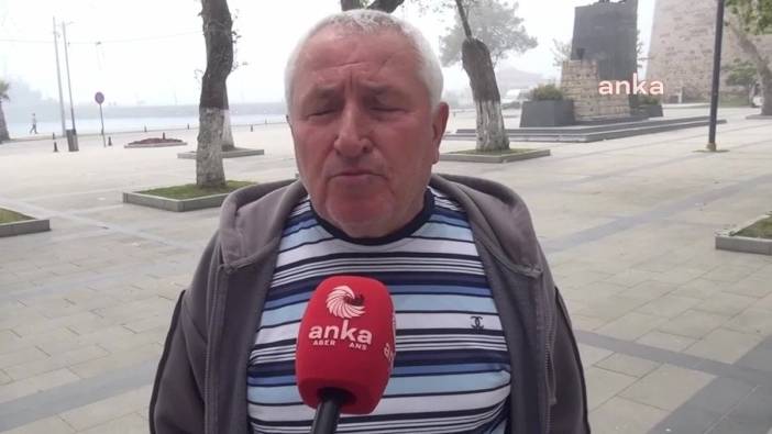 Sinop'ta emekliler ara zam talep ediyor