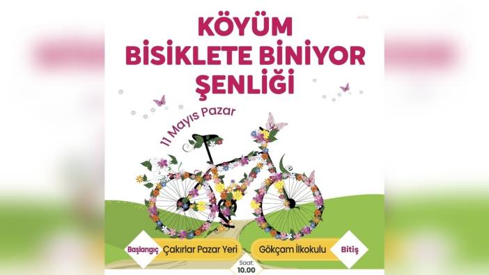 Konyaaltı'nda bisiklet şenliği düzenlenecek