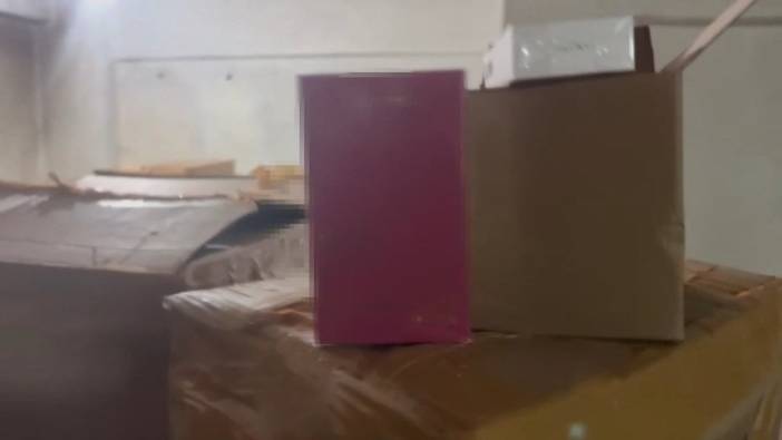 İstanbul'da 110 milyon lira değerinde sahte parfüm ele geçirildi