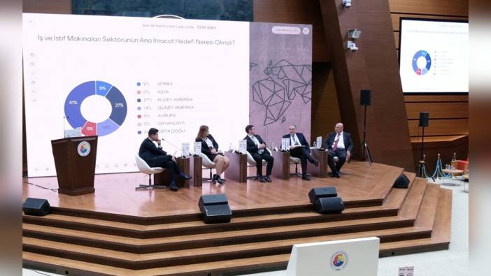 Türkiye'nin inşaat ve madencilik makineleri ihracatı 2,4 milyar dolara ulaştı