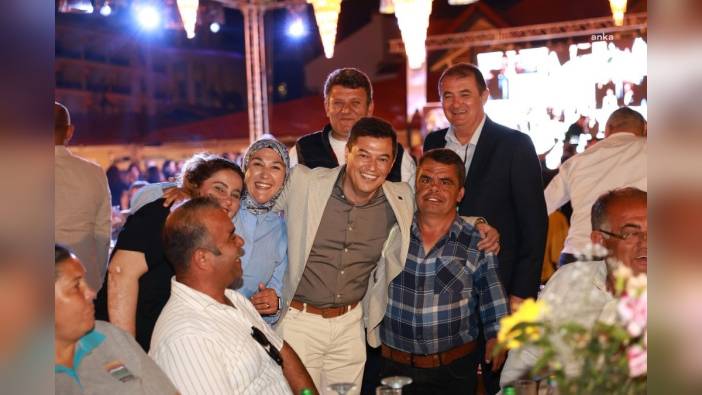 Marmaris Belediyesi personeli, 1 Mayıs yemeğinde buluştu