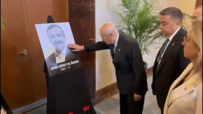 TBMM'de Sırrı Süreyya Önder için taziye ziyaretleri