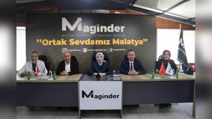 MAGİNDER Başkanı Karademir, Kaymakam Baytak'a teşekkür etti