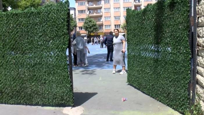 Bakırköy'de ilkokul tuvaletinde yangın