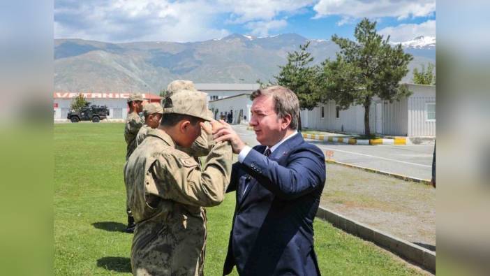 Erzincan'da otizmli Buğra'nın askerlik hayali gerçekleşti