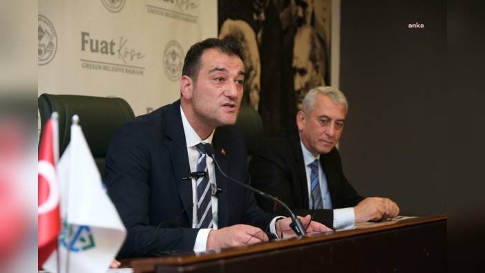 Giresun Belediyesi, 310 milyon lira tasarruf etti, 650 milyon lira borç ödedi