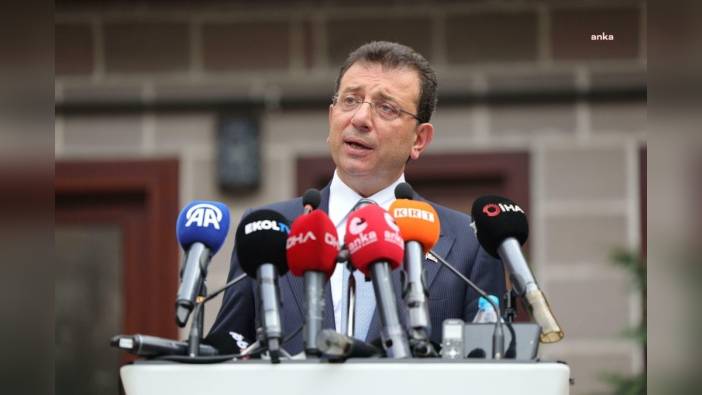 İmamoğlu'ndan tutuklu gençlere mektup: 'Bu millet yanınızdadır'