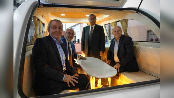 Samsun'da 2. Karadeniz Karavan Fuarı başladı