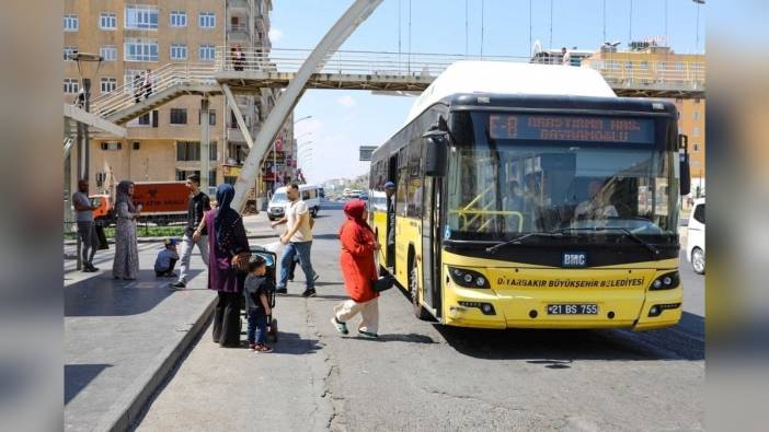 Diyarbakır'da toplu ulaşım ücretlerine yüzde 25 zam