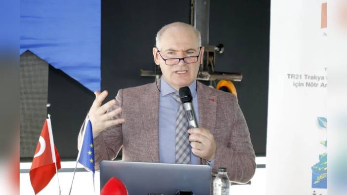 Konukcu: 'Küresel kaynama dönemi geldi, Trakya'da 1,5 derece sıcaklık artışı var'