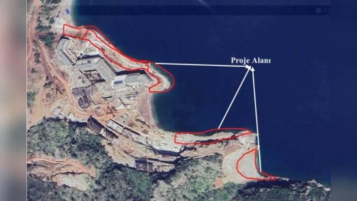 Sinpaş GYO, Marmaris'te yeni yat limanı projesi için ÇED başvurusu yaptı