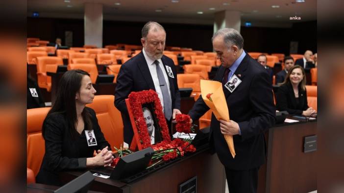 TBMM Başkanvekili Sırrı Süreyya Önder için anma töreni düzenlendi