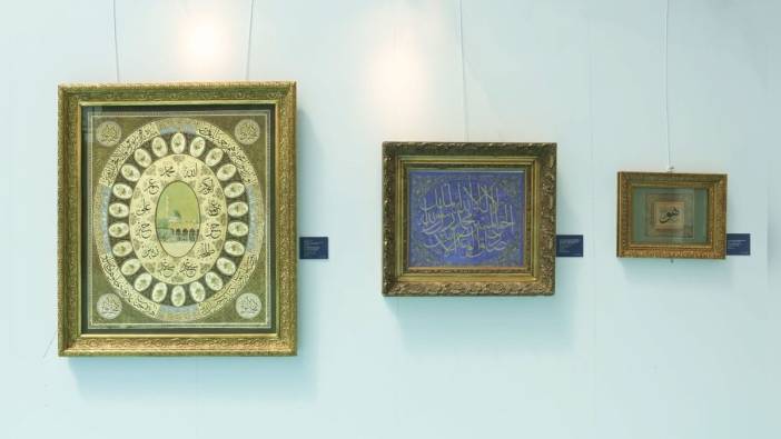 Yıldız Holding'in hüsn-i hat sergisi Ankara'da açıldı