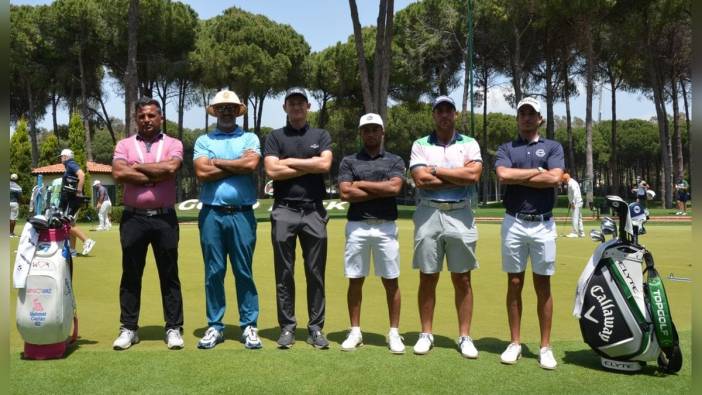 Turkish Airlines Open 2025'te Türk golfçülerden açıklamalar