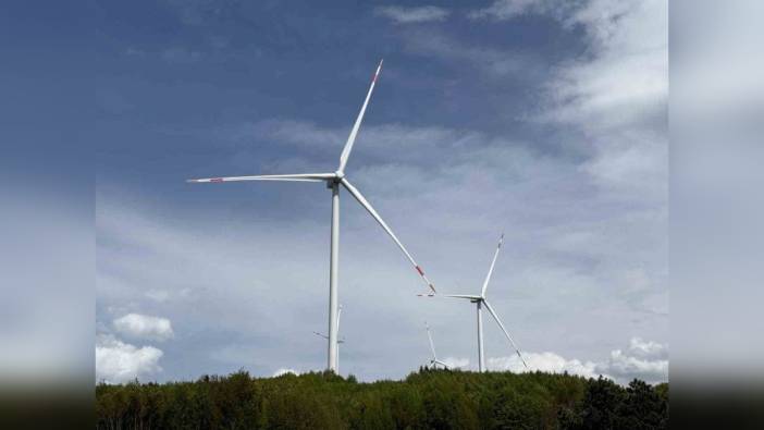 Recep Tayyip Erdoğan Geyve Rüzgar Enerji Santrali'ni açtı