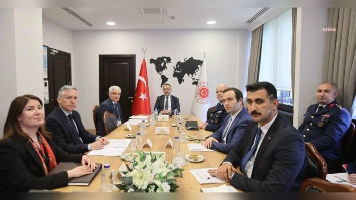 Nuh Yılmaz ve Velid A. Elkhereiji Türk-Suudi Koordinasyon Konseyi toplantısına başkanlık etti