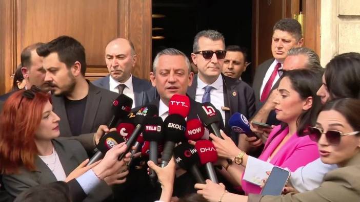 Özel'den TÜSİAD ziyareti sonrası açıklama: 'Türkiye'de hep birlikte kazanacağız'